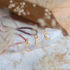 Luna Crescent • Bracelet Ananda Soul