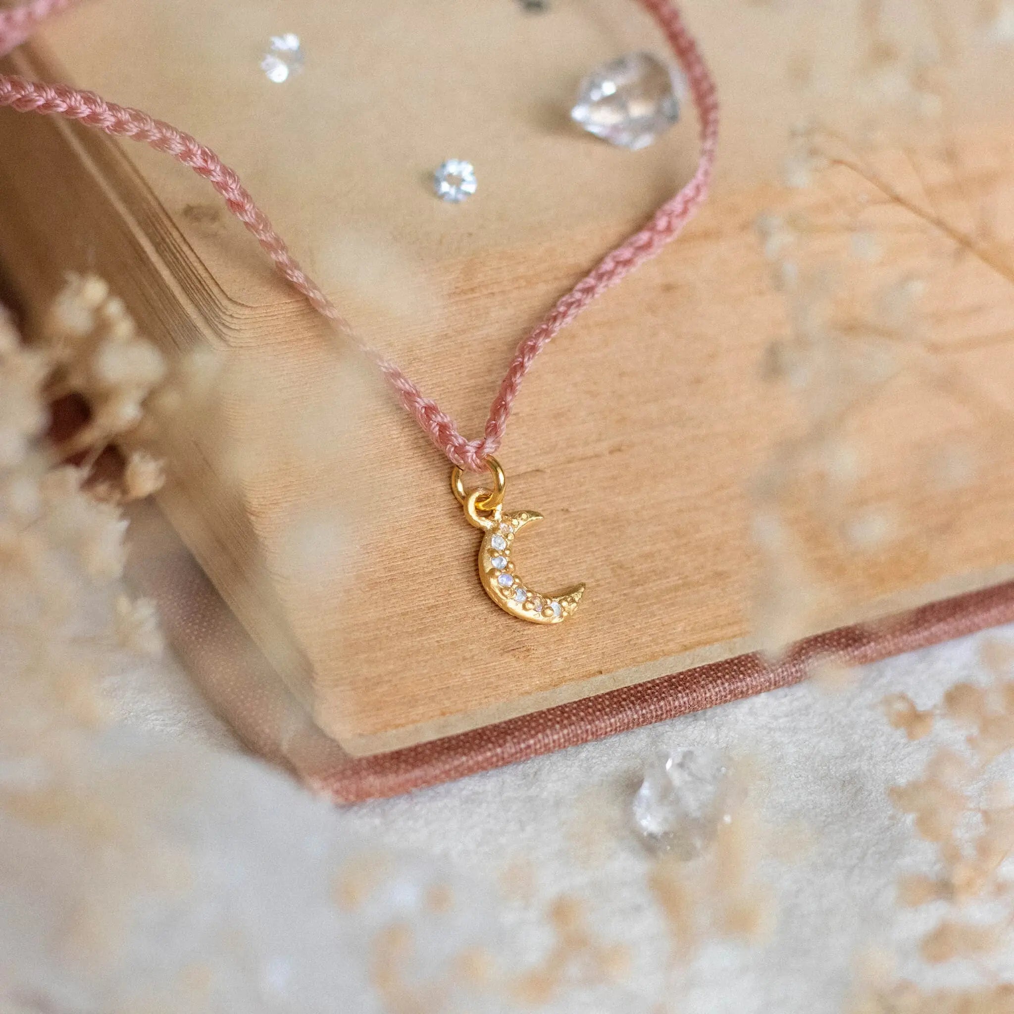 Luna Crescent • Bracelet Ananda Soul