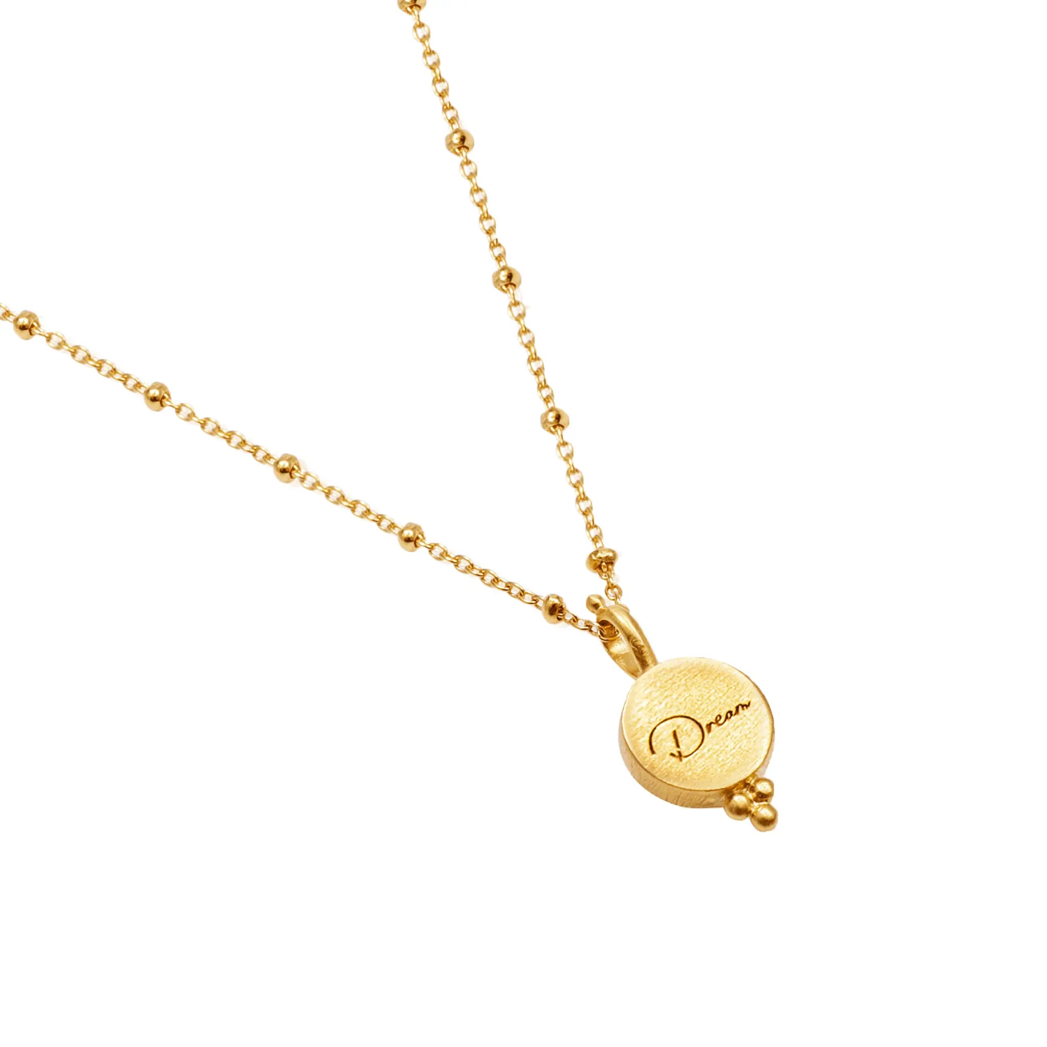 Manifest Your Dreams • Necklace Ananda Soul