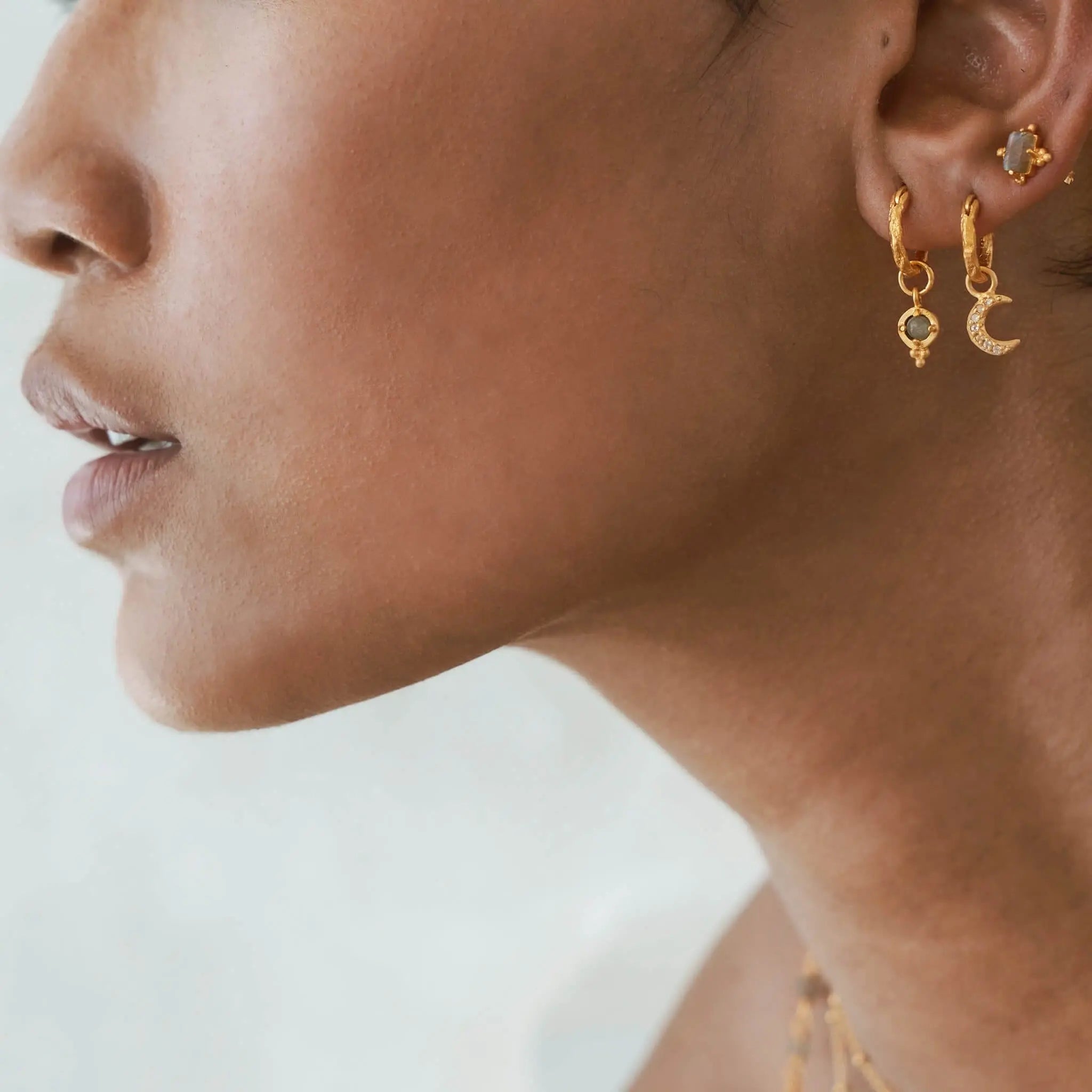 Ancient Wisdom • Earrings Ananda Soul