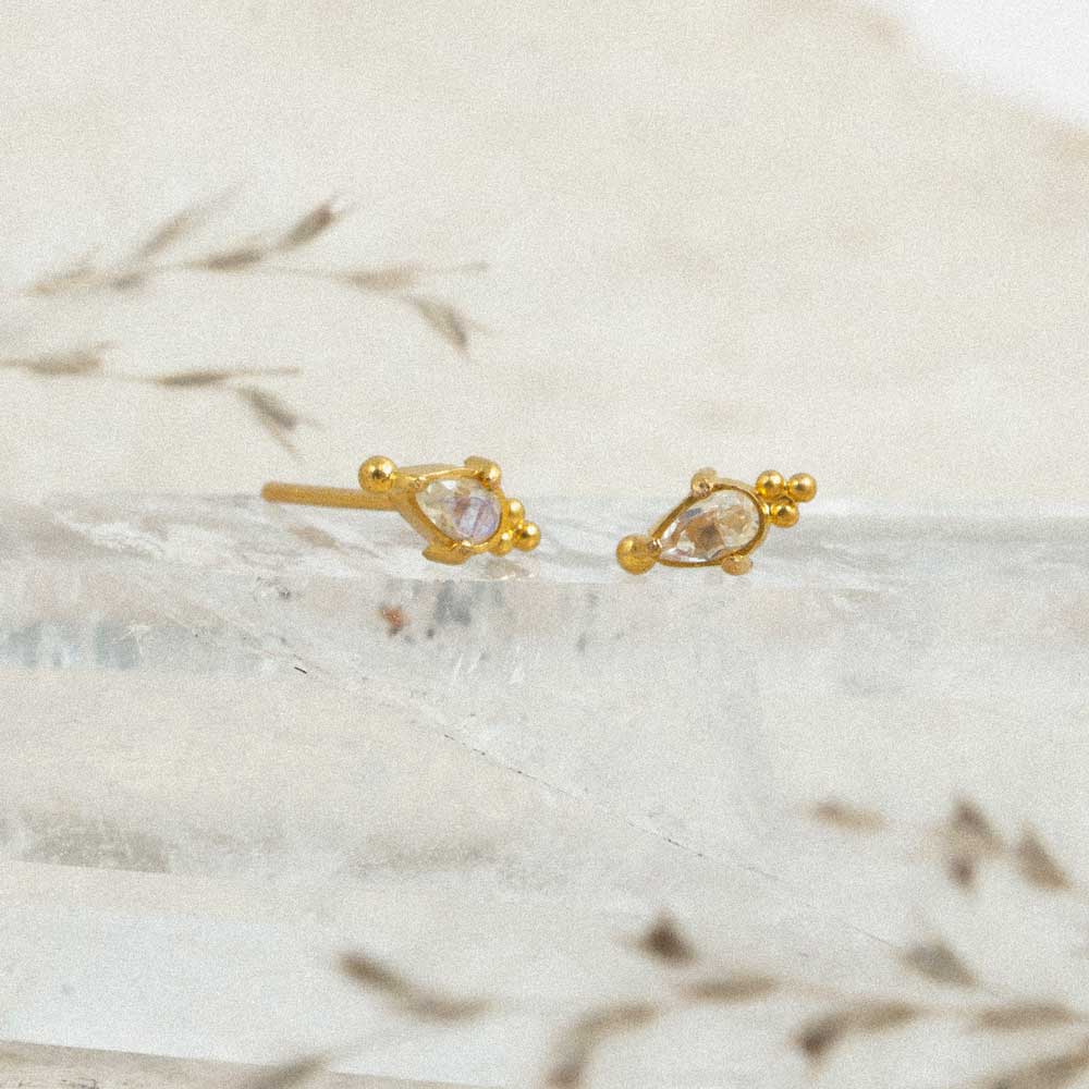 Moondust • Stud Earrings Ananda Soul