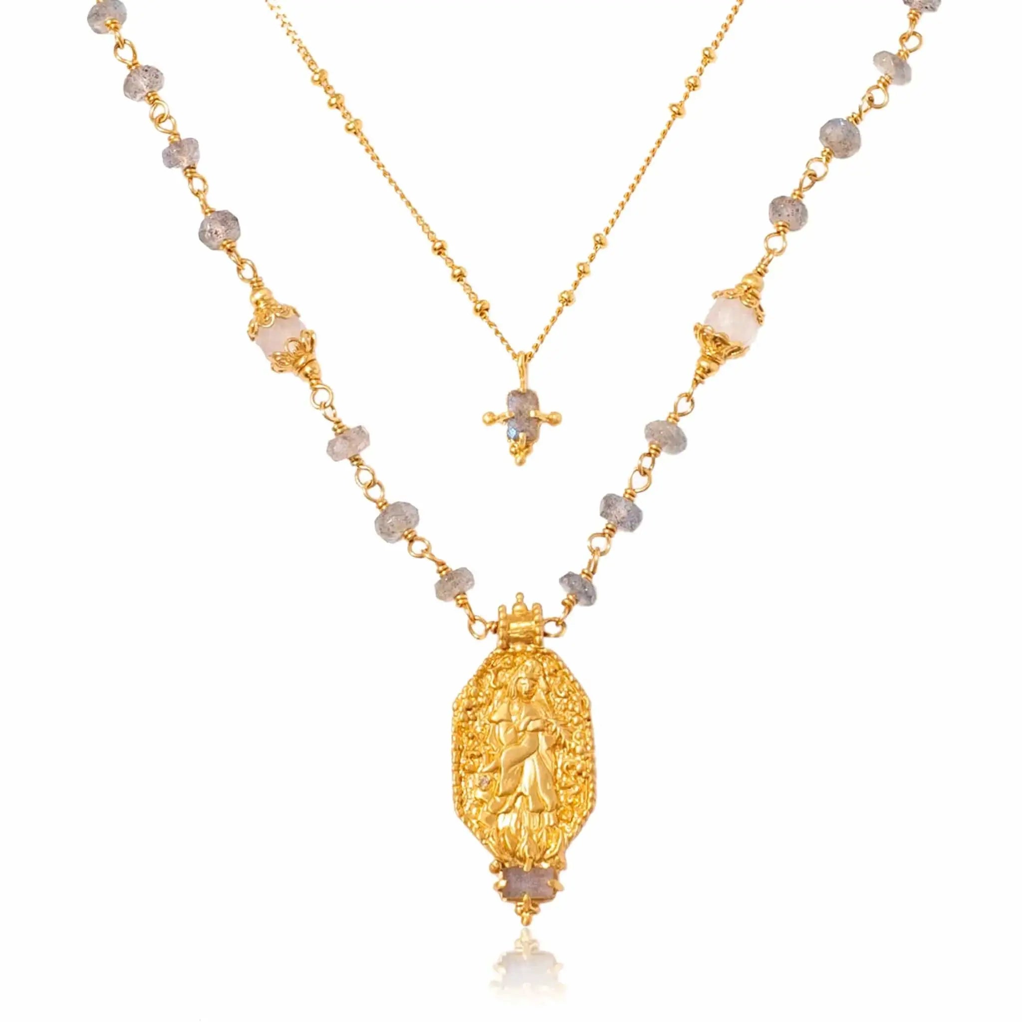 My Love Is Powerful Mala & Ever Evolving • Necklace Ananda Soul