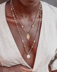 My Love Is Powerful Mala & Ever Evolving • Necklace