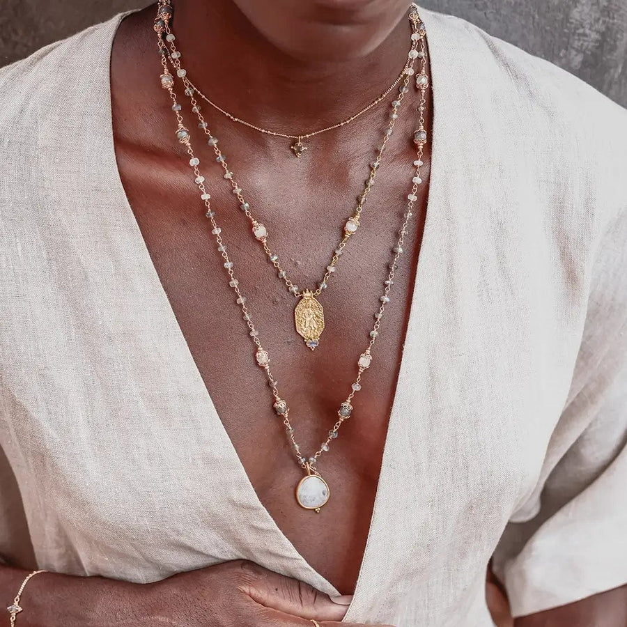 My Love Is Powerful Mala & Ever Evolving • Necklace