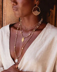 My Love Is Powerful Mala & Ever Evolving • Necklace