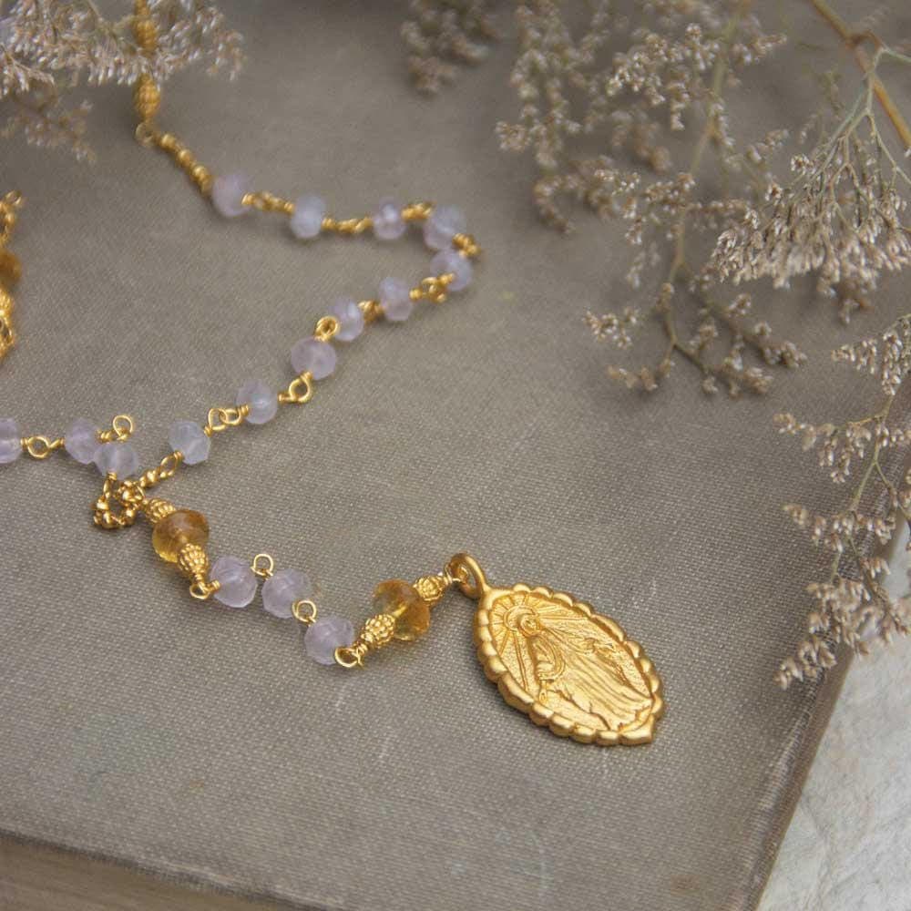 Through It All prayer necklace