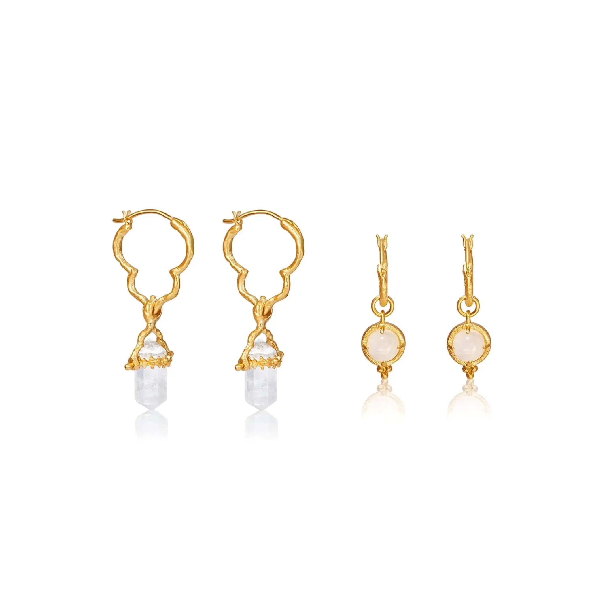 Beam of Light & Shine • Earrings Ananda Soul