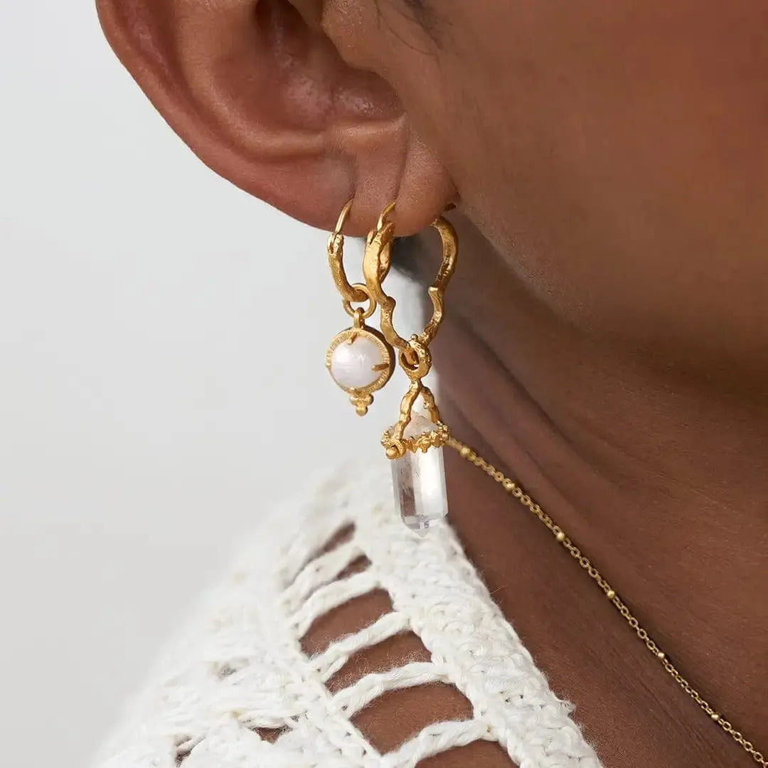 Beam of Light & Shine • Earrings Ananda Soul