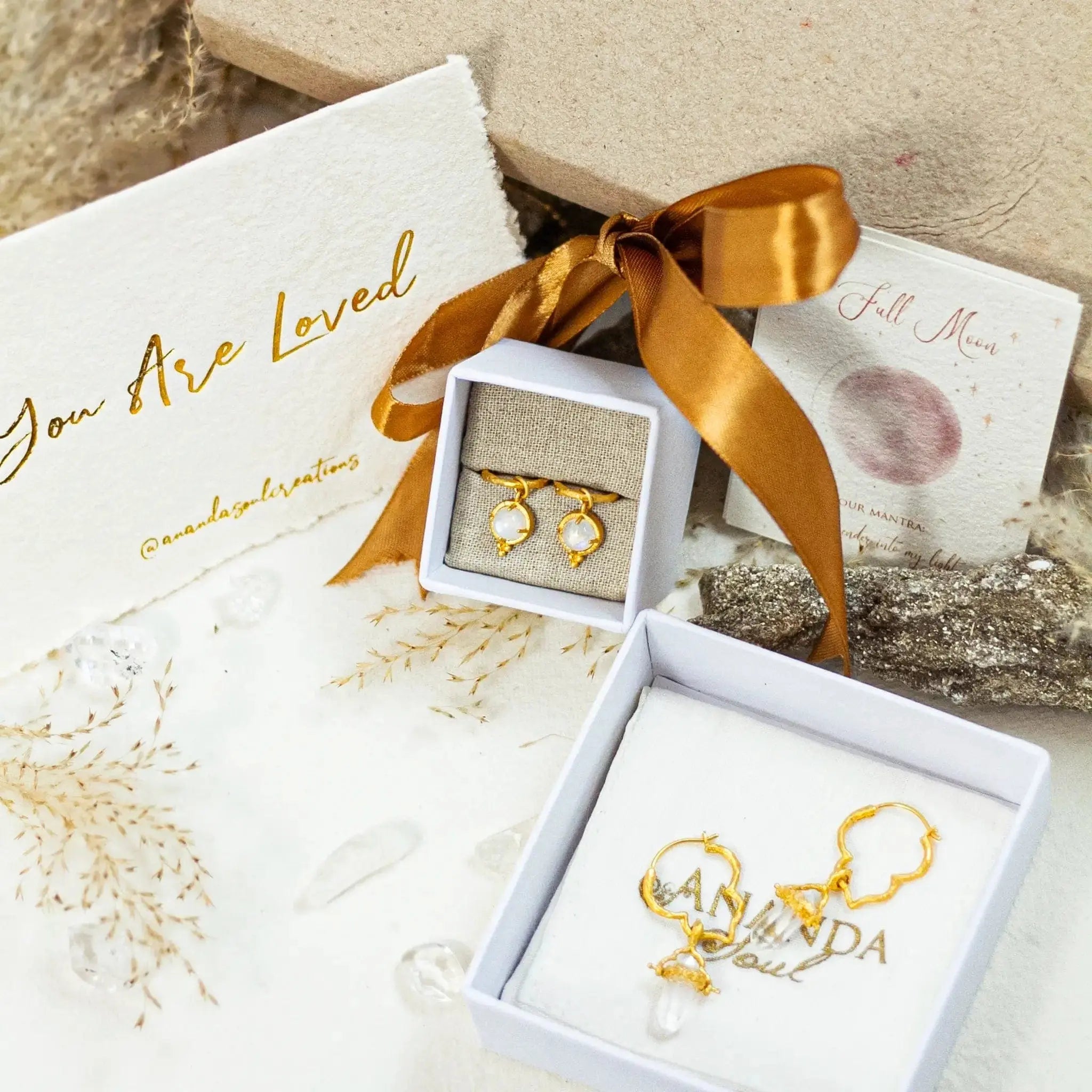 Beam of Light & Shine • Earrings Ananda Soul