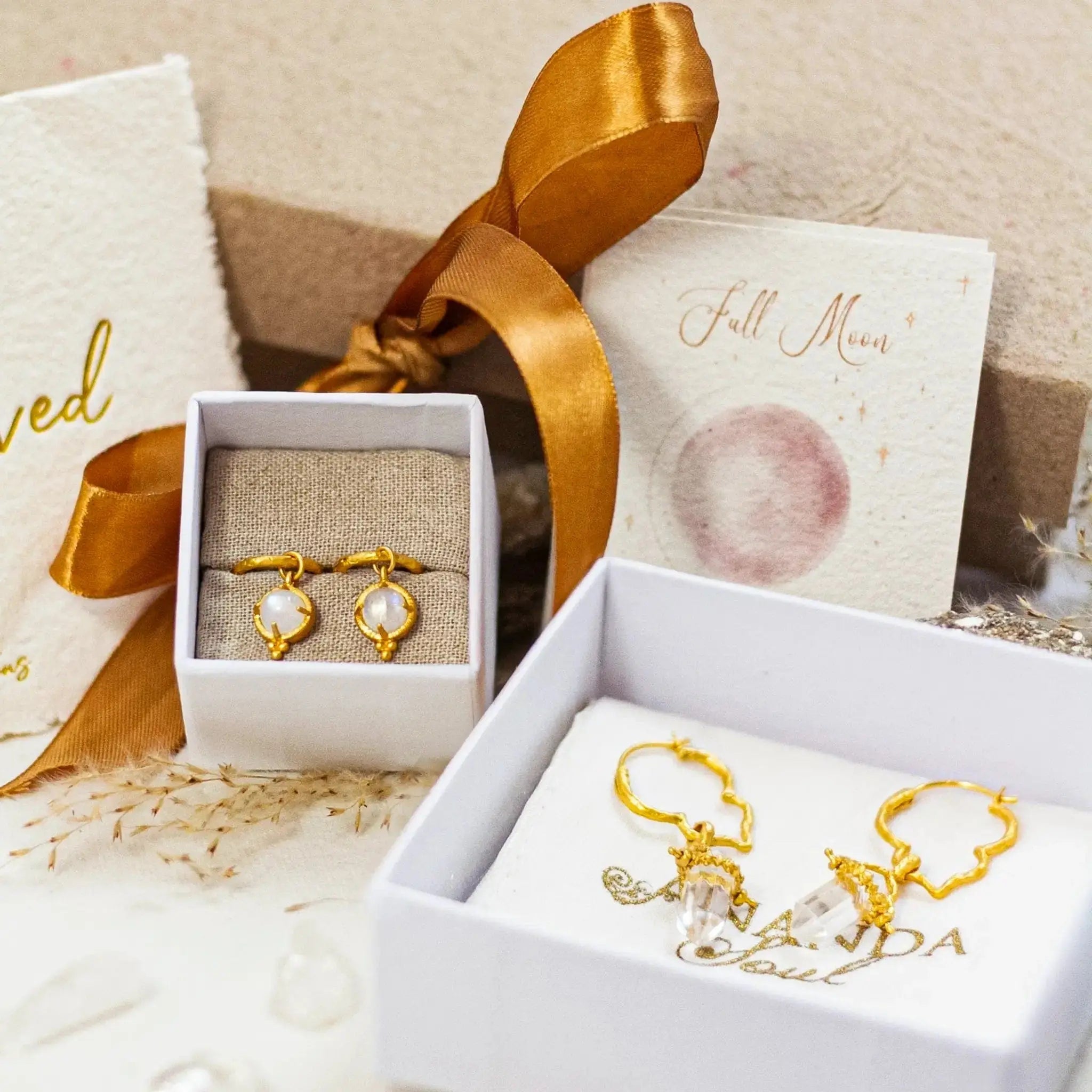 Beam of Light & Shine • Earrings Ananda Soul