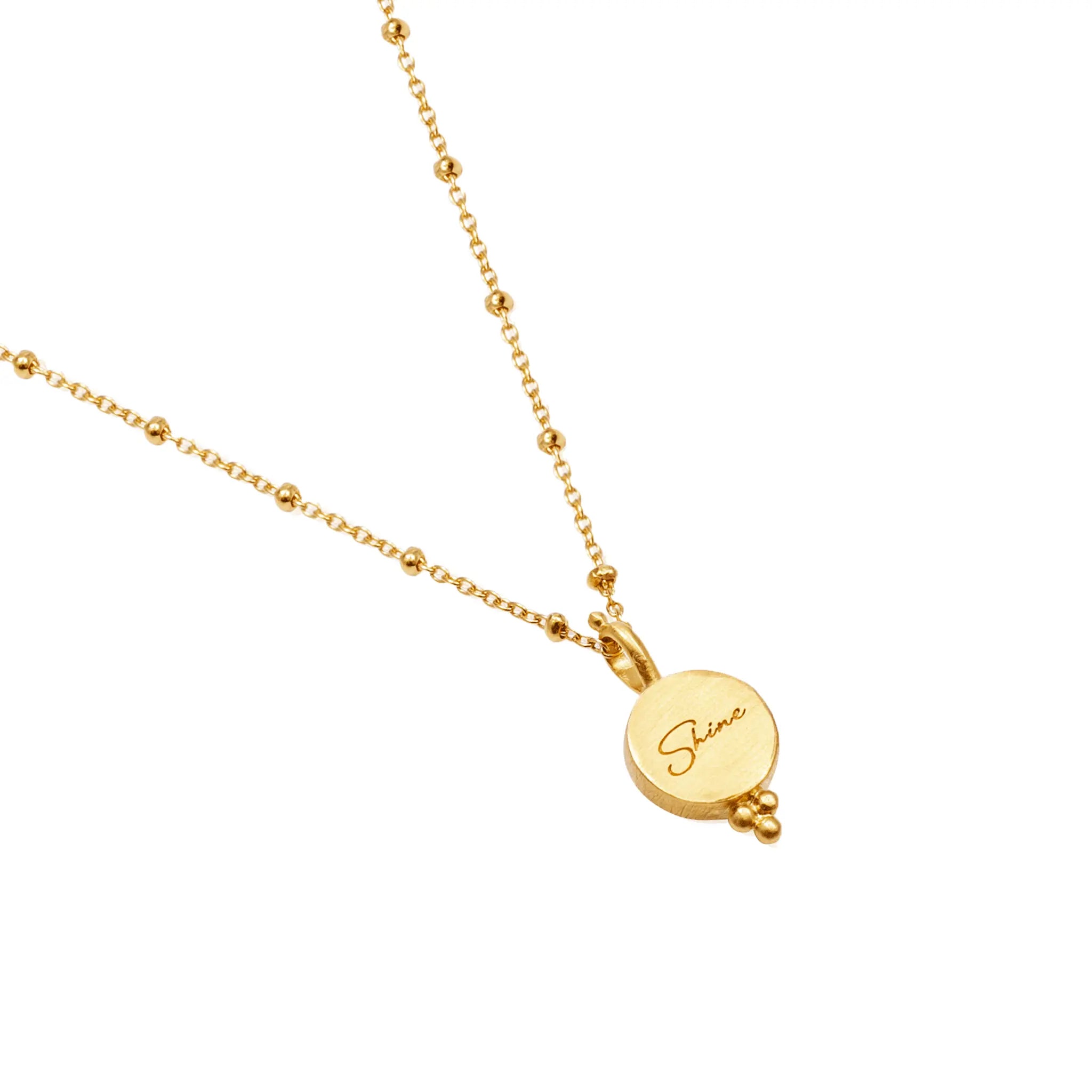 Shine • Necklace Ananda Soul