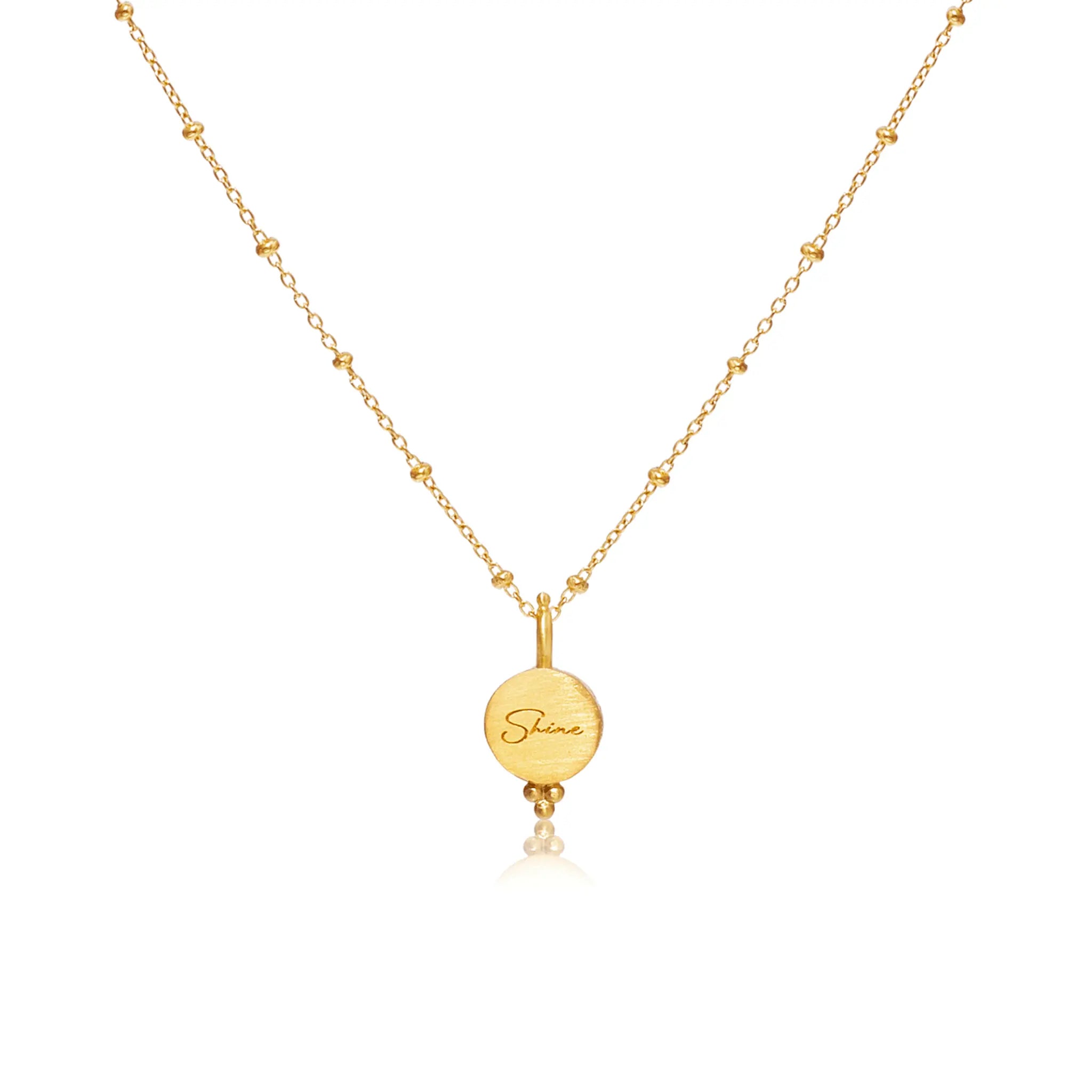 Shine • Necklace Ananda Soul