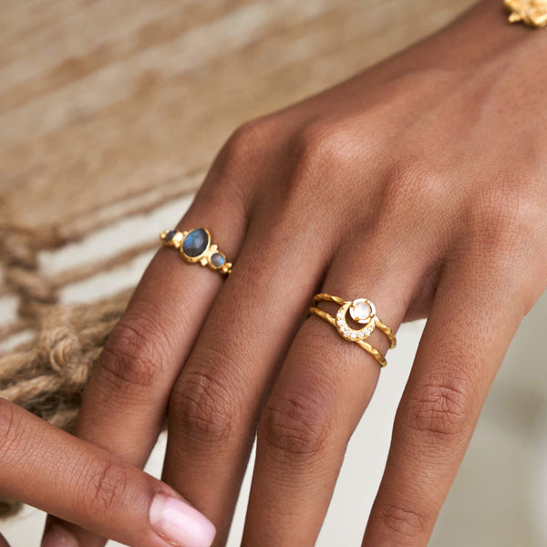 Shine Stack Ring