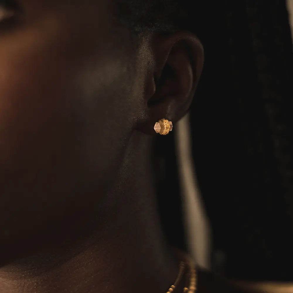 Shoot for The Moon • Stud Earrings Ananda Soul