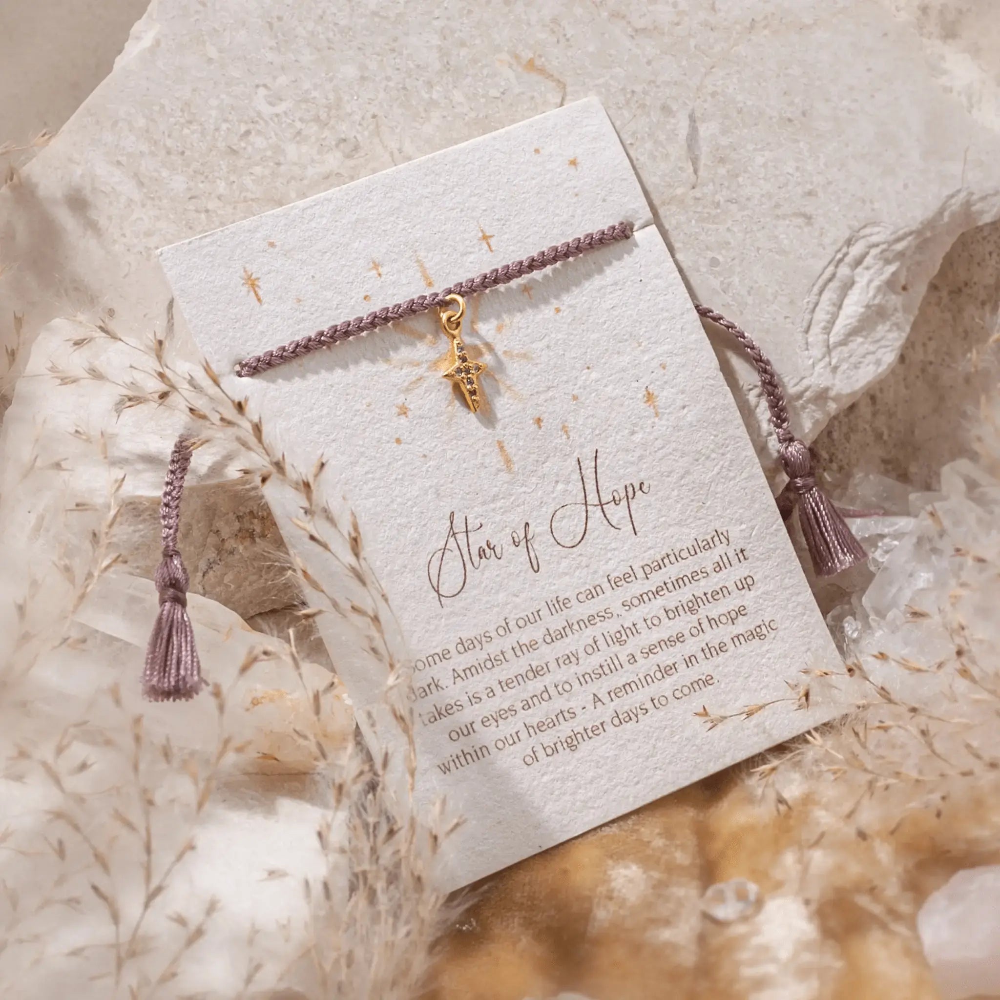 Star of Hope • Bracelet Ananda Soul