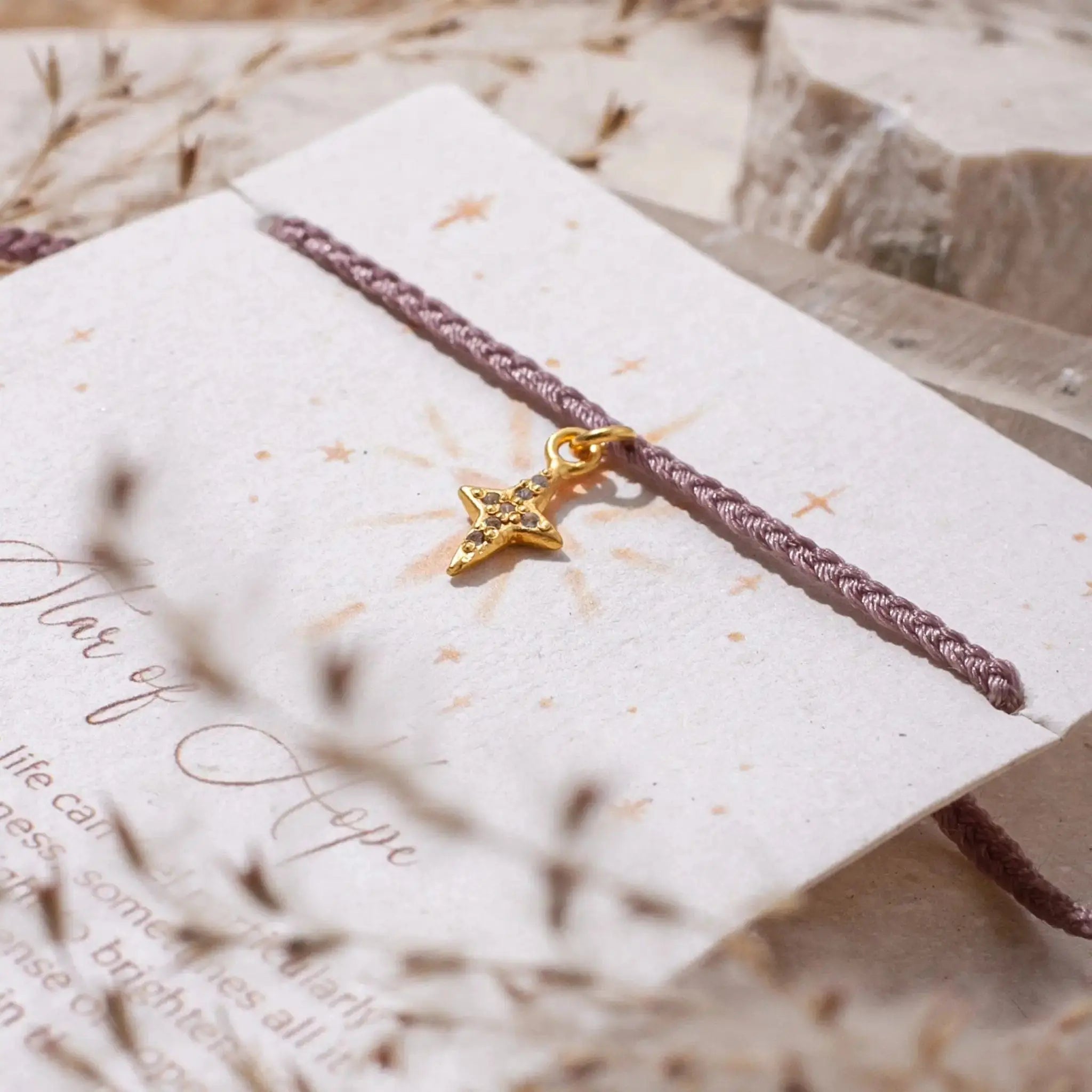 Star of Hope • Bracelet Ananda Soul