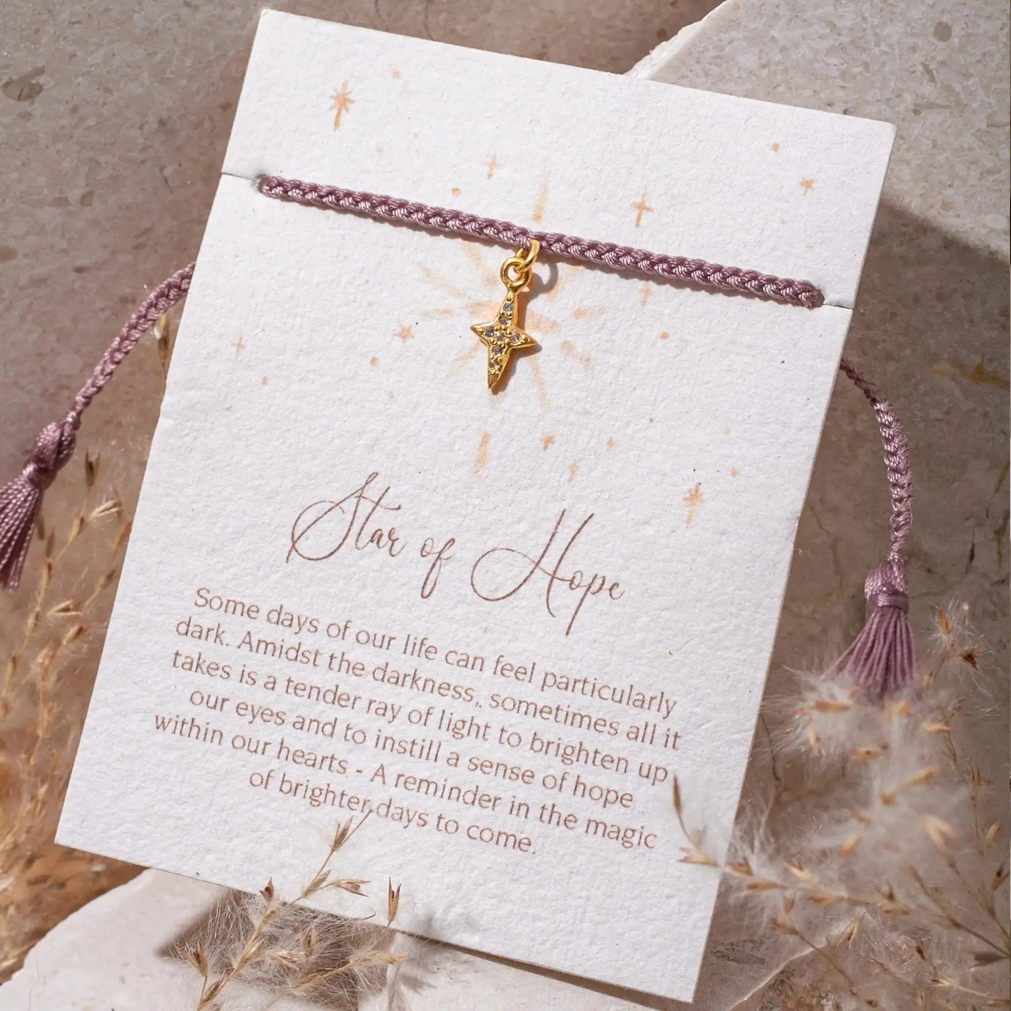 Star of Hope • Bracelet Ananda Soul