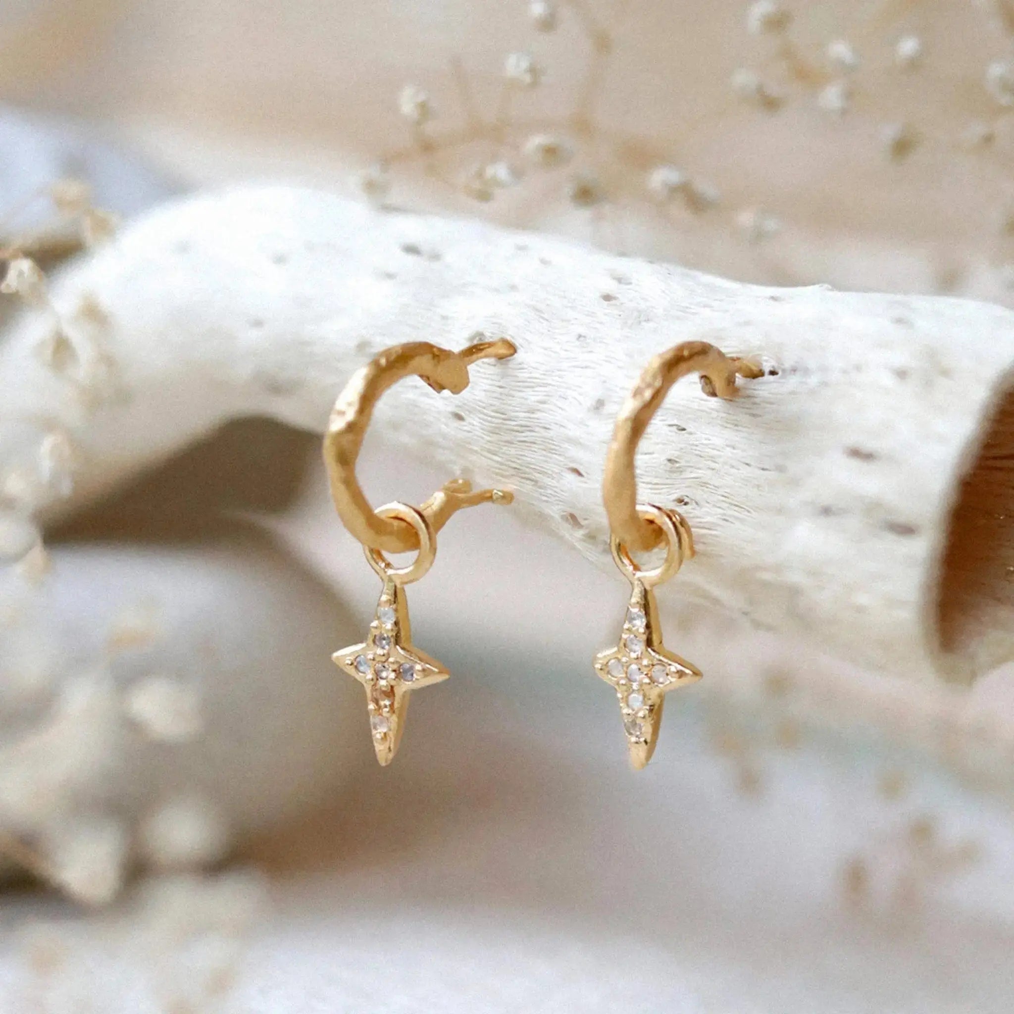 True North • Hoop Earrings Ananda Soul