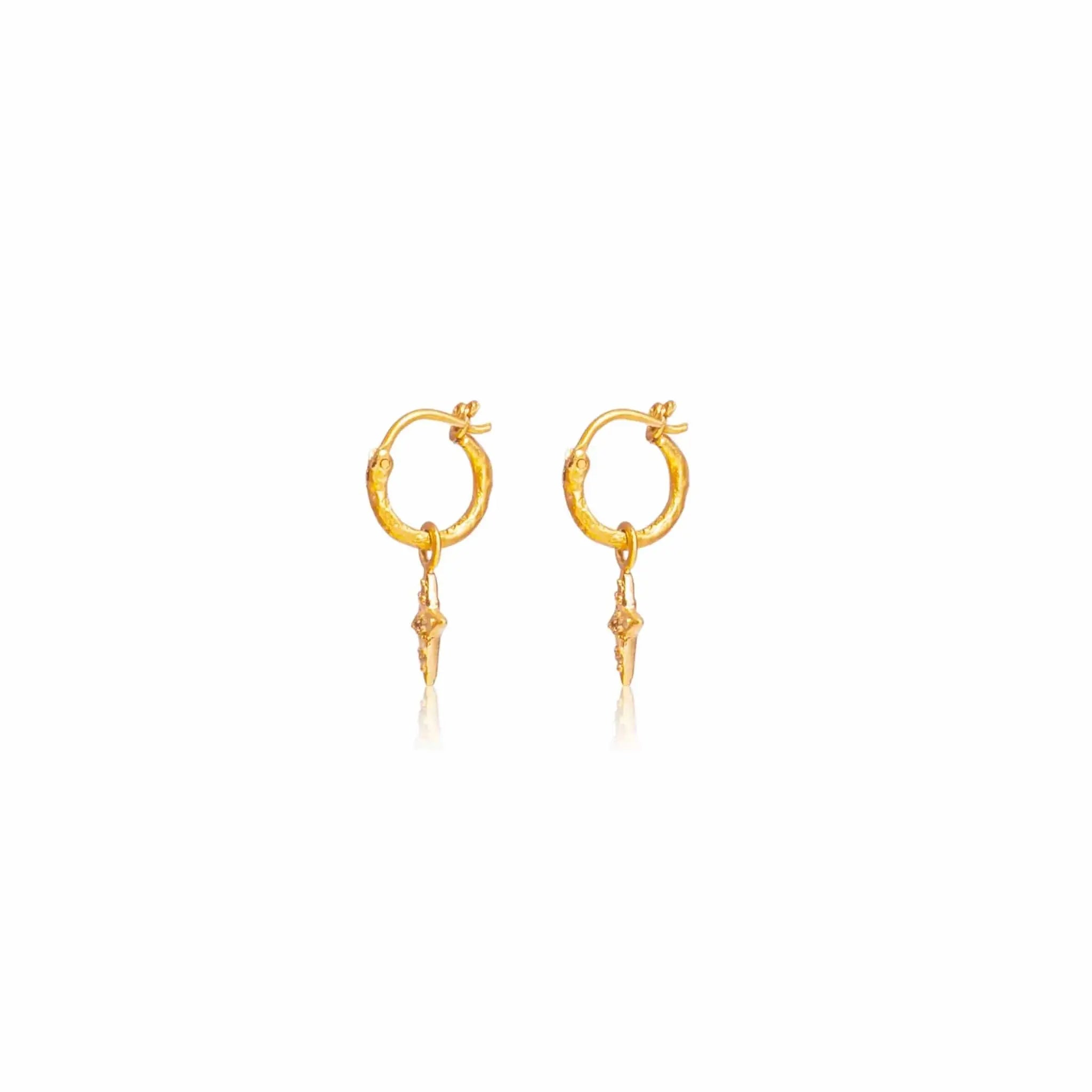 True North • Hoop Earrings Ananda Soul