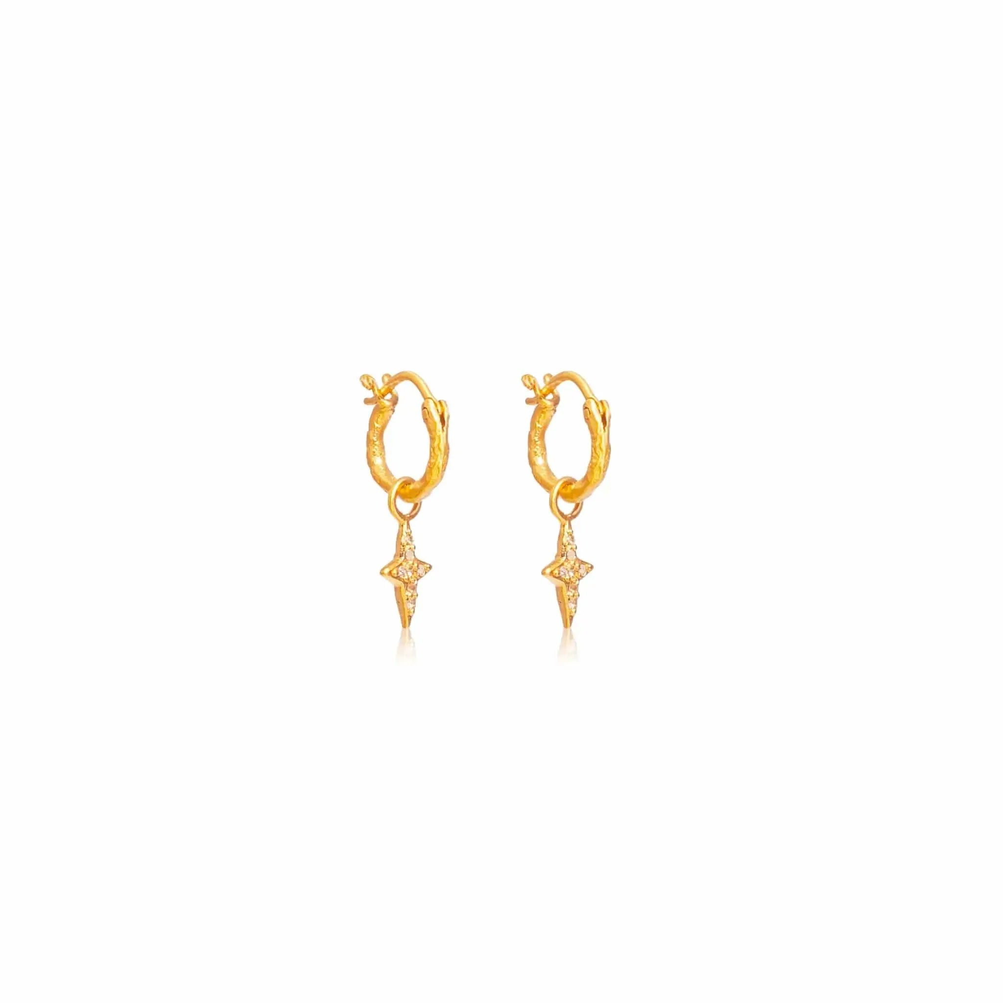 True North • Hoop Earrings Ananda Soul