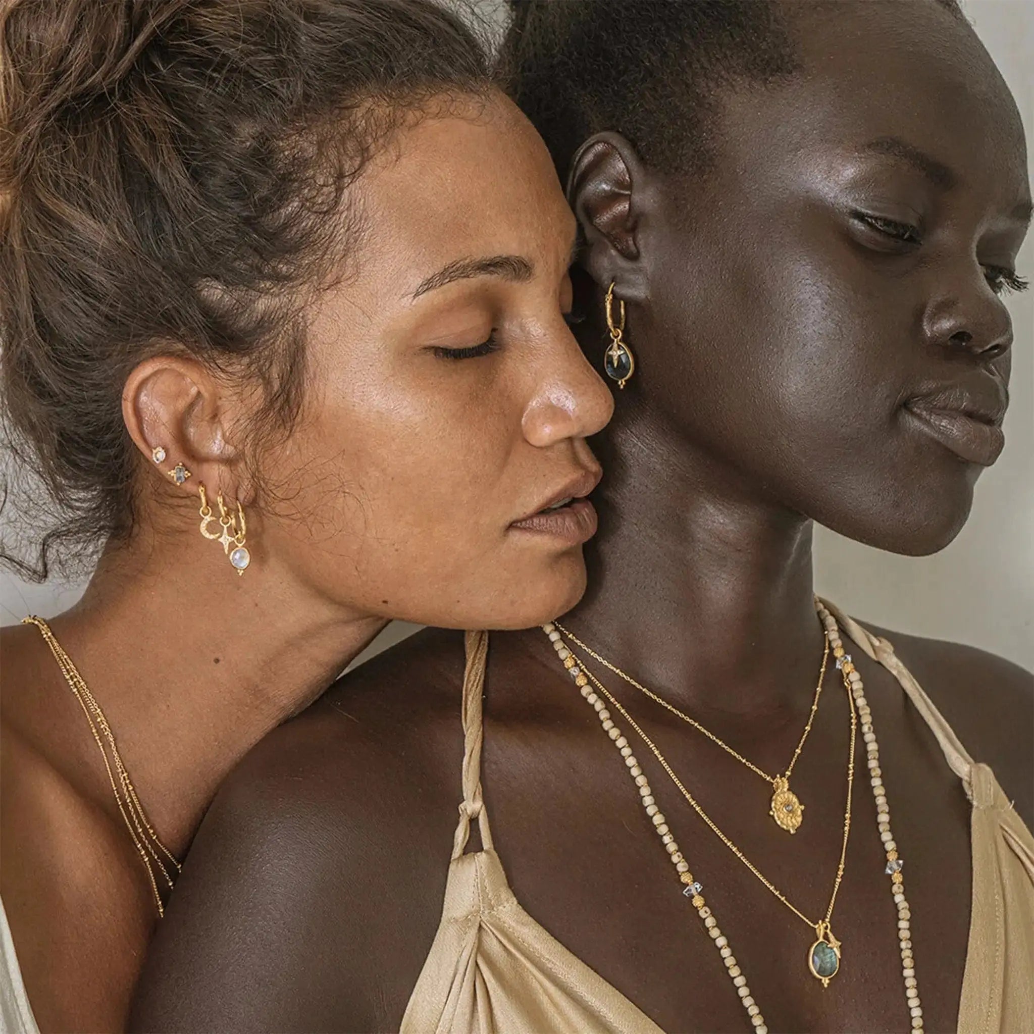 True North • Hoop Earrings Ananda Soul