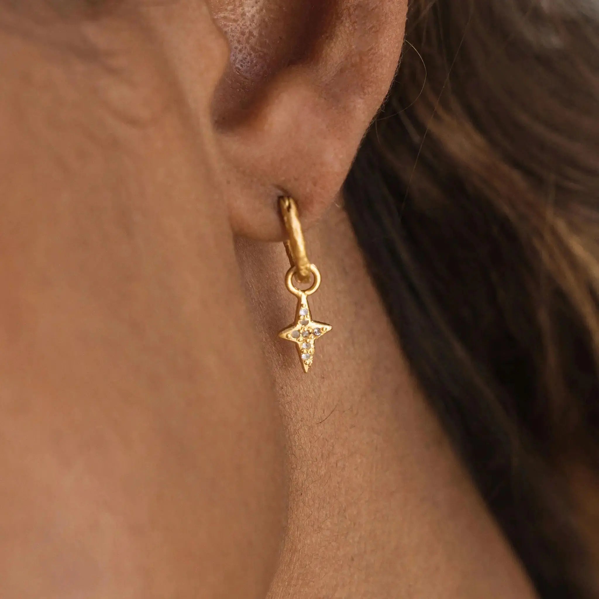 True North • Hoop Earrings Ananda Soul