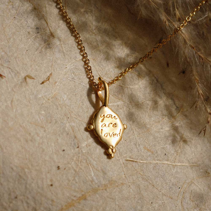 You are loved necklace