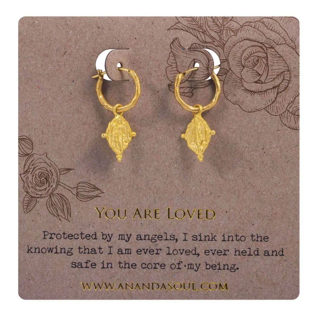 You Are Loved • Earrings Ananda Soul