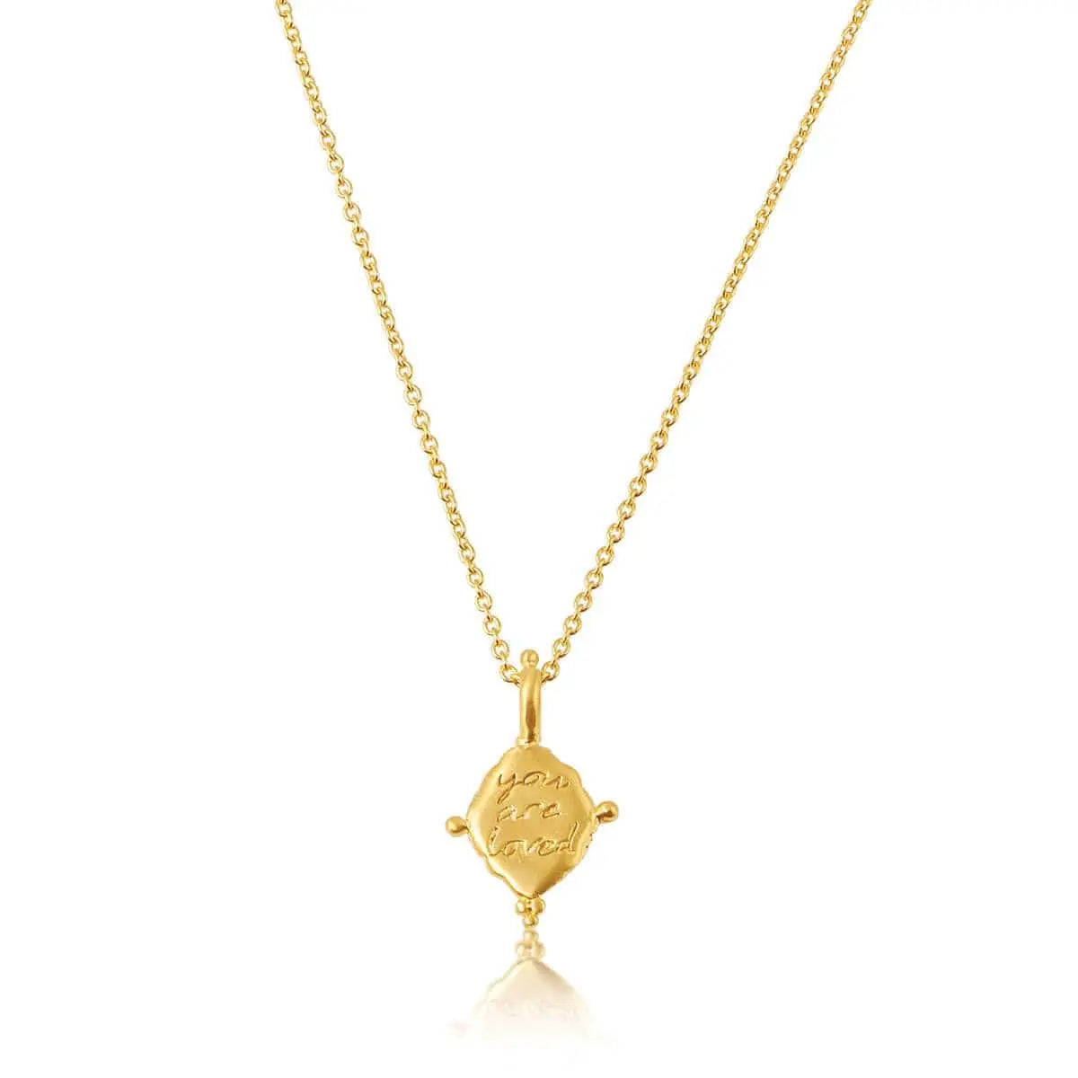 You Are Loved • Necklace Ananda Soul