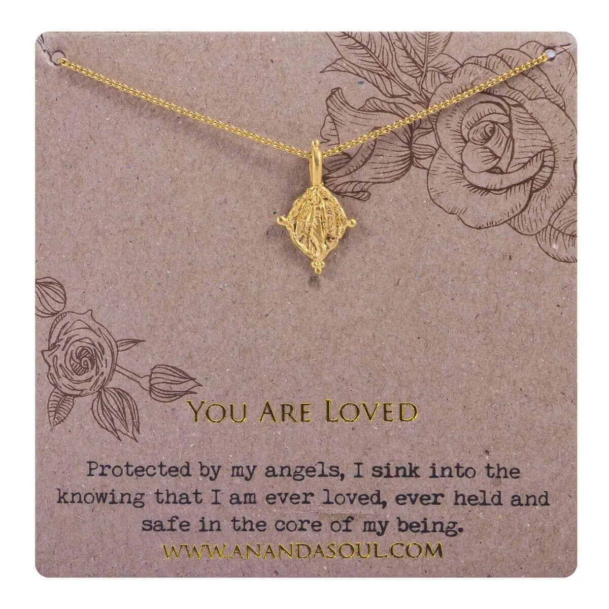 You Are Loved • Necklace Ananda Soul
